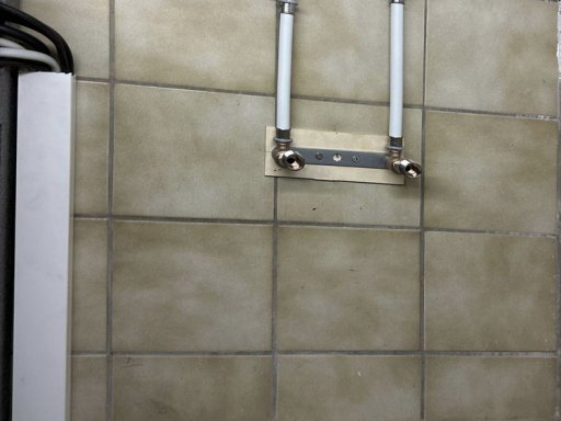 neuer wasseranschluss